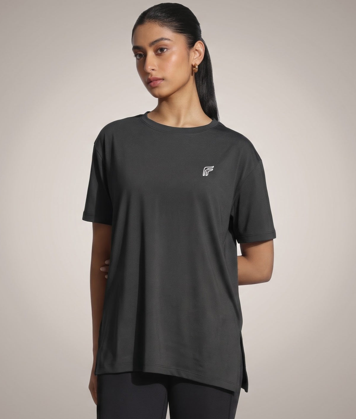 Soft Edge Tee - Graphite Grey