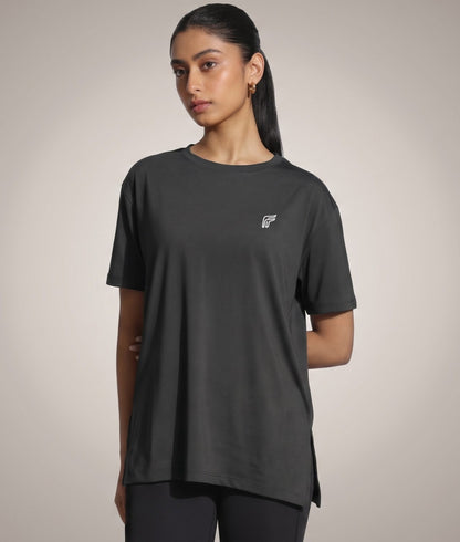 Soft Edge Tee - Graphite Grey