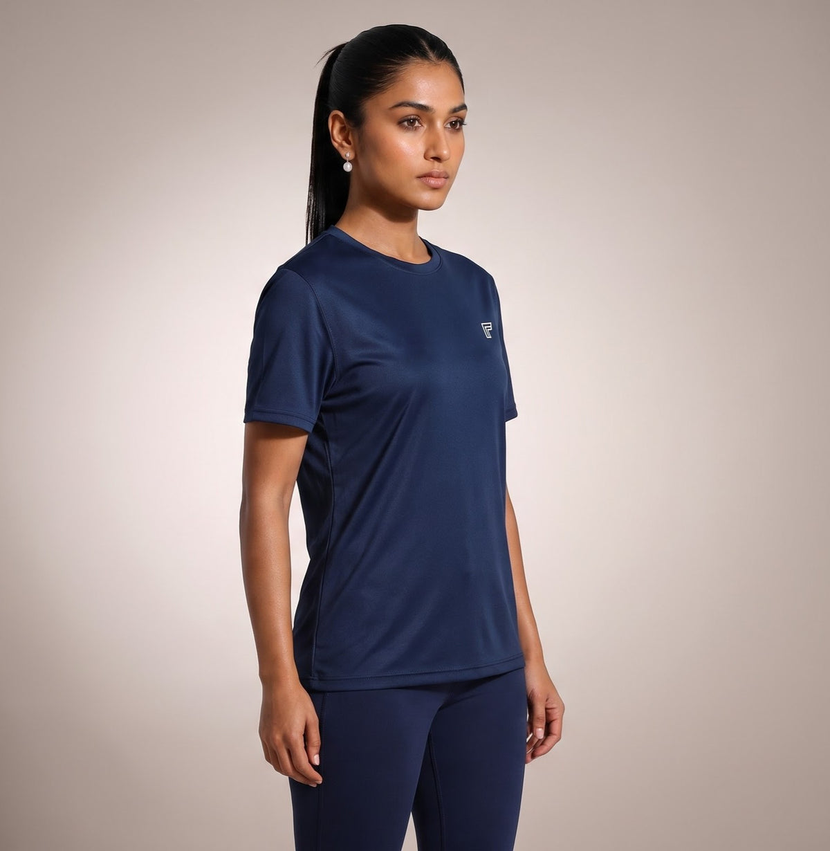 Active Pulse Tee - Kinetic Navy