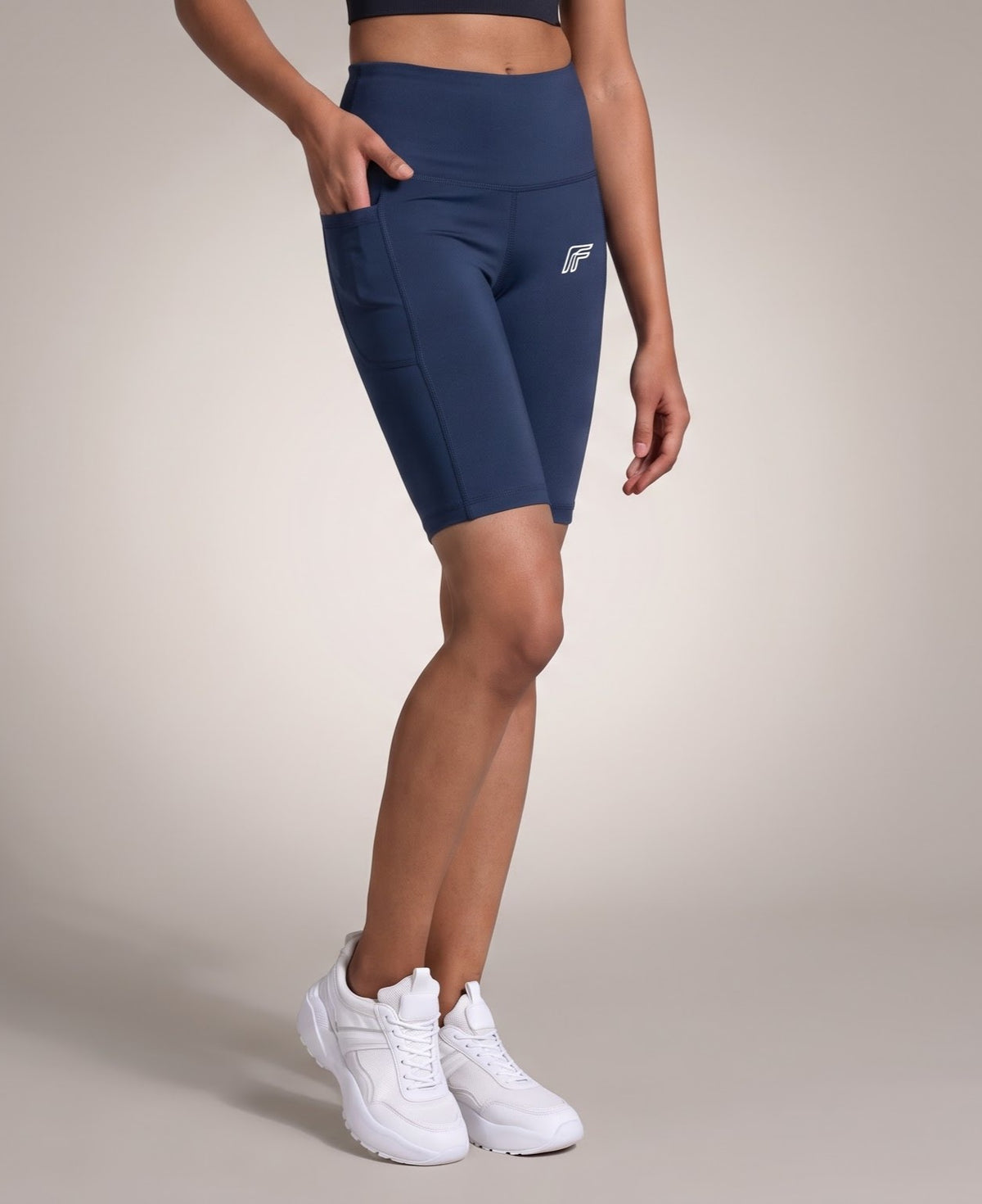 Cycling Shorts - Kinetic Navy