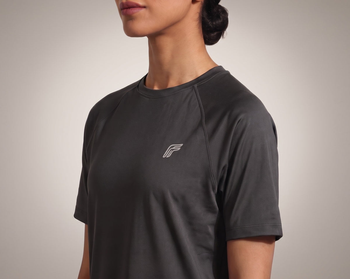 Fusion Aero Tee - Graphite Grey
