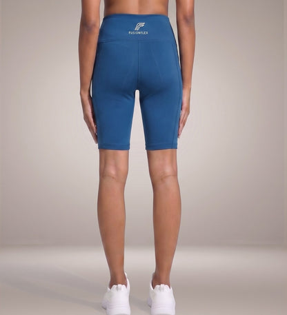 Cycling Shorts - Arctic Blue