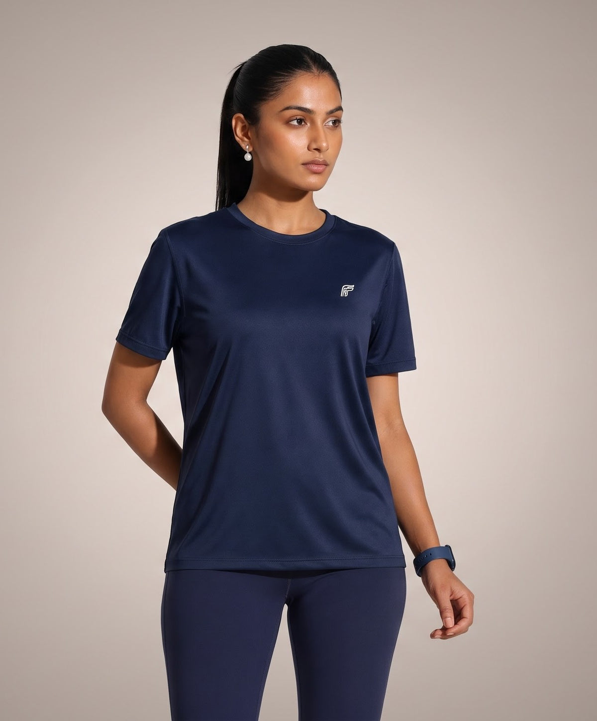 Active Pulse Tee - Kinetic Navy