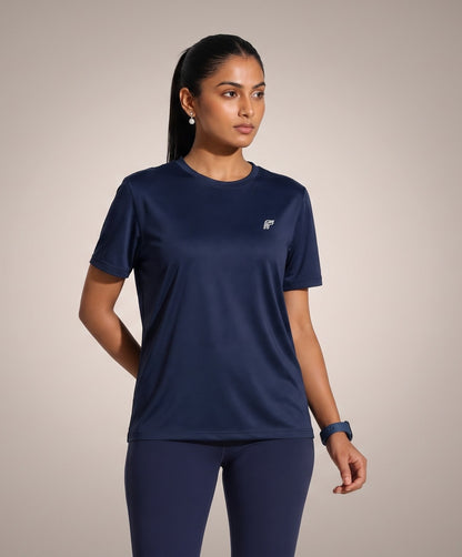 Active Pulse Tee - Kinetic Navy