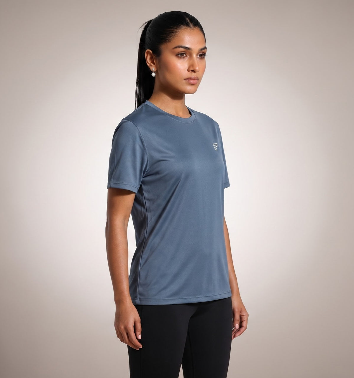 Active Pulse Tee - Aura Blue