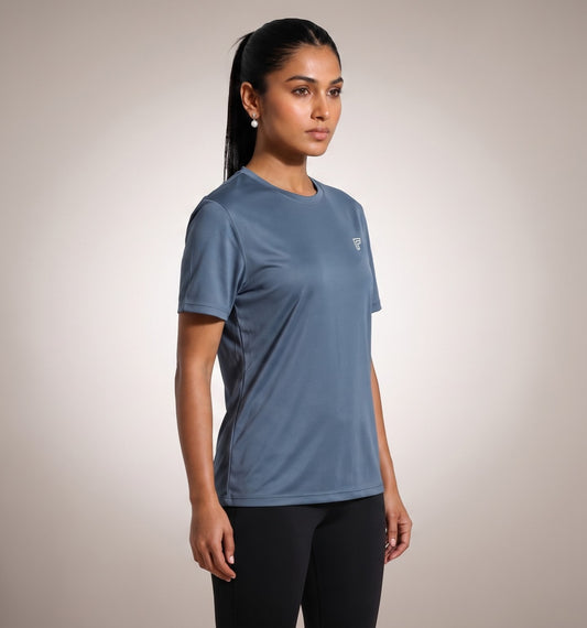 Active Pulse Tee - Aura Blue