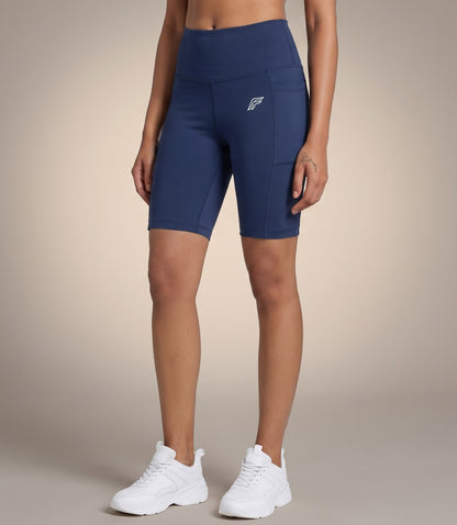 Cycling Shorts - Kinetic Navy