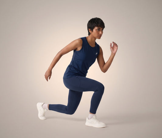 Thunder Flex Tanks - Kinetic Navy