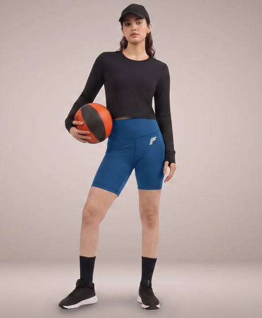 Cycling Shorts - Arctic Blue