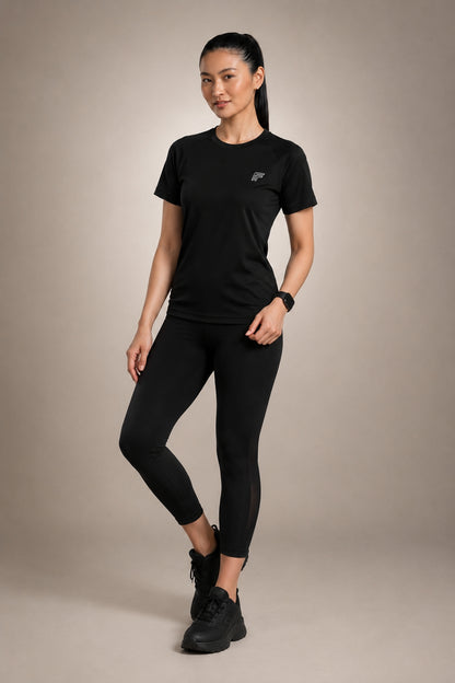 Active Pulse Tee - Origin Black