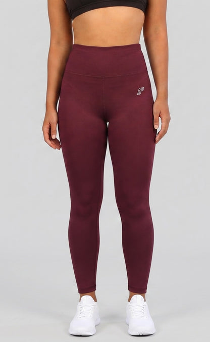 Aero Flow Leggings - Velvet Maroon