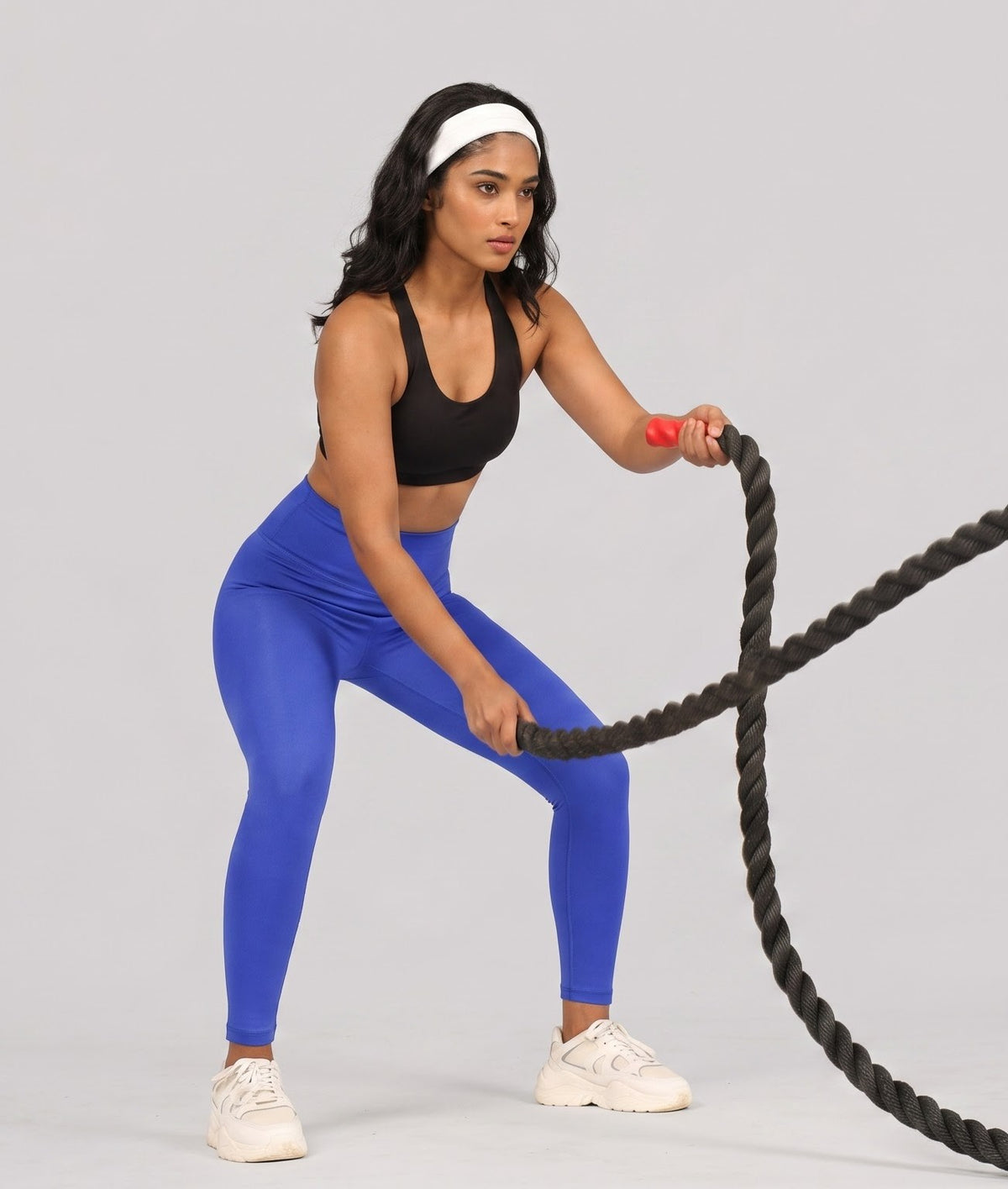 Aero Flow Leggings - Ignite Blue