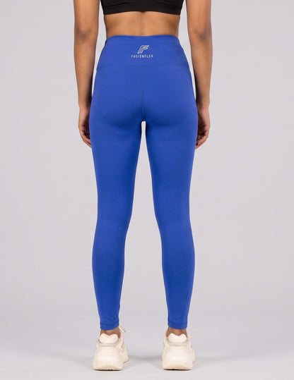 Aero Flow Leggings - Ignite Blue
