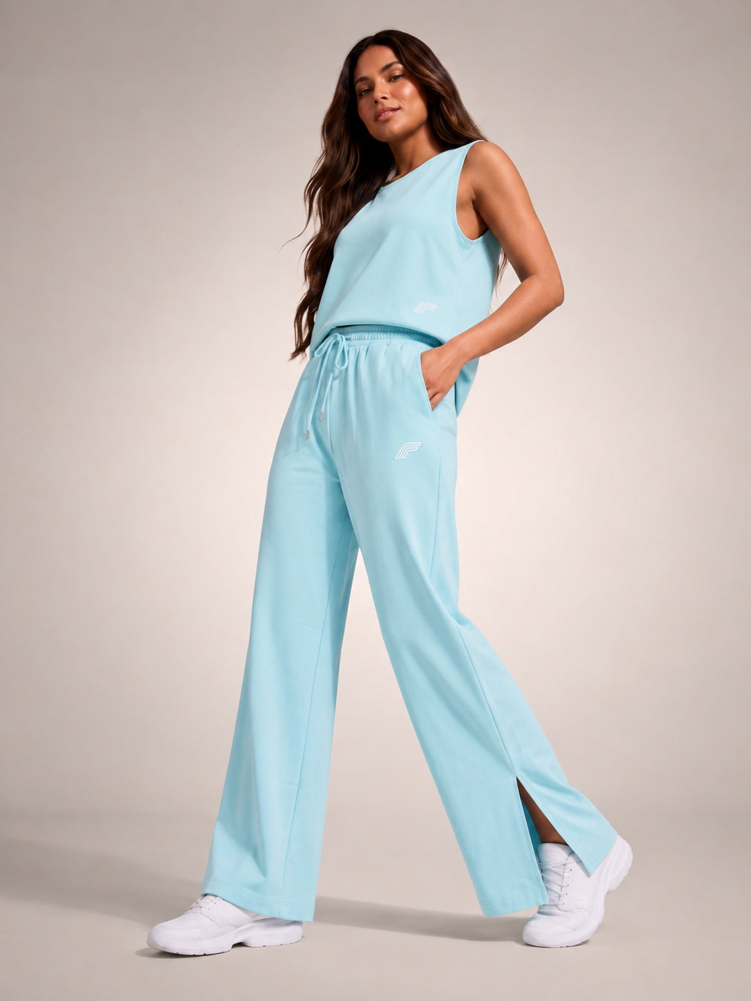 Co-ord Set - Turquoise