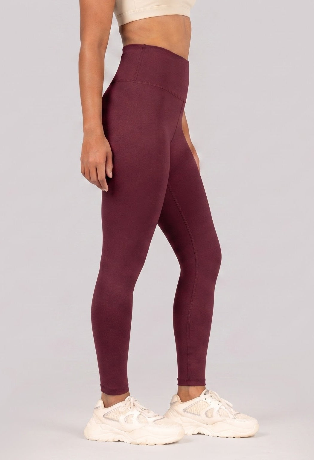 Aero Flow Leggings - Velvet Maroon