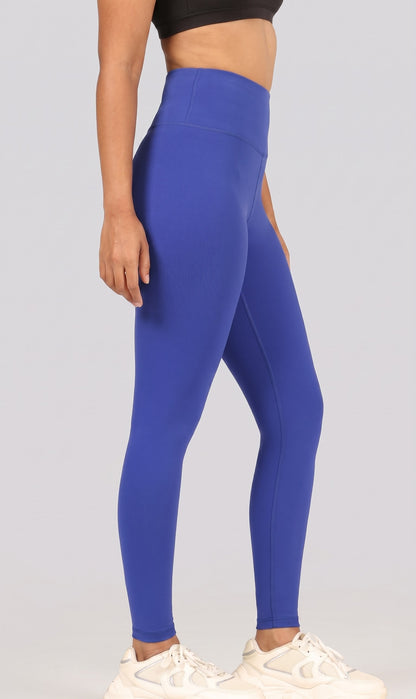 Aero Flow Leggings - Ignite Blue