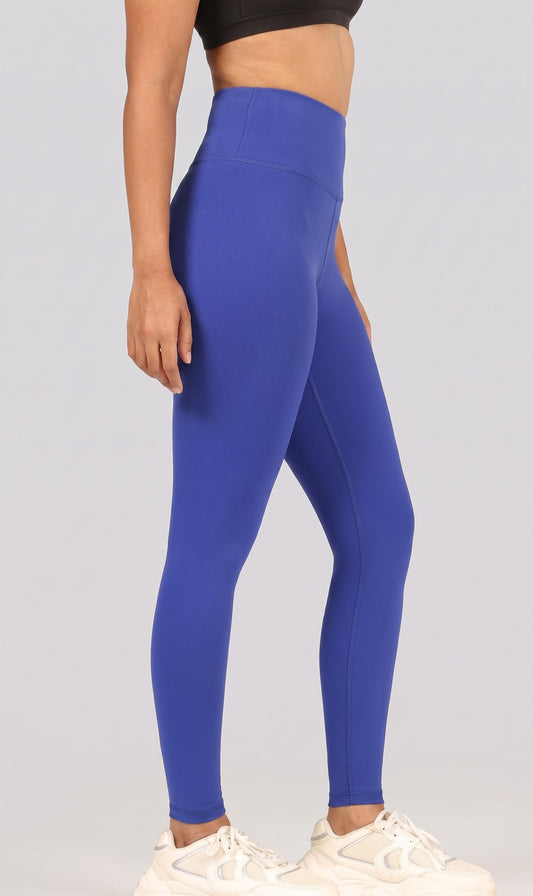 Aero Flow Leggings - Ignite Blue