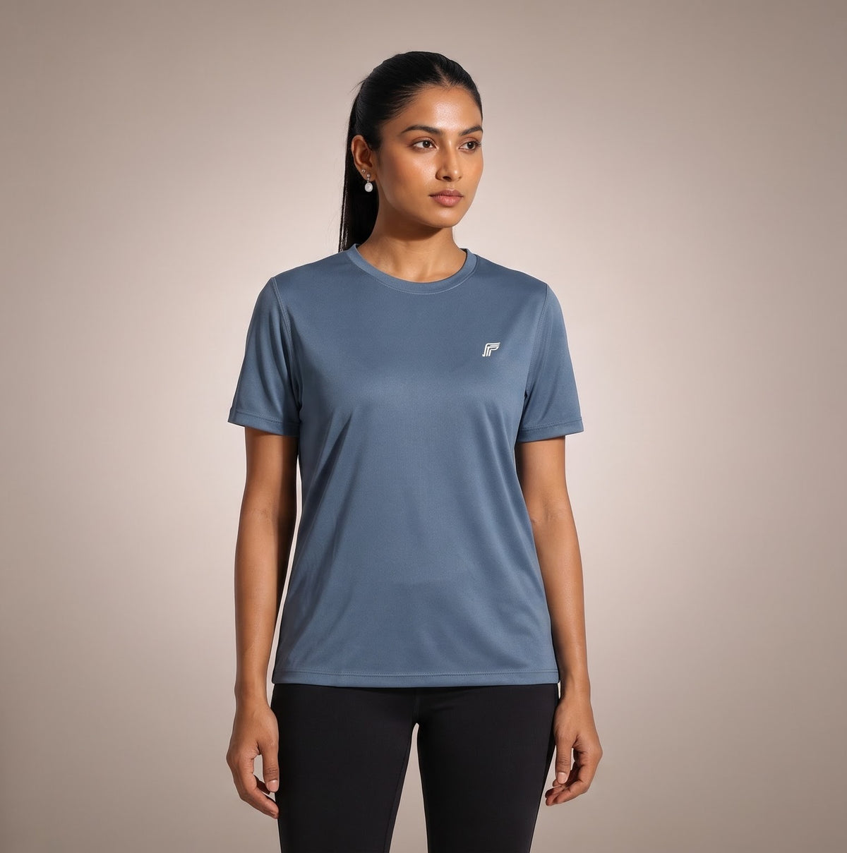 Active Pulse Tee - Aura Blue