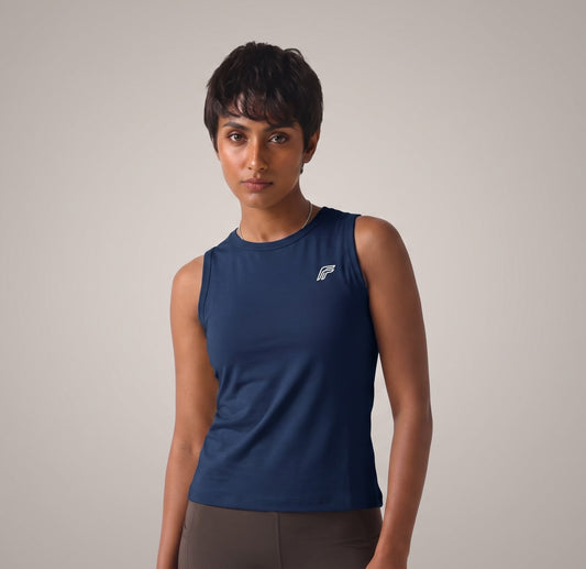 Thunder Flex Tanks - Kinetic Navy