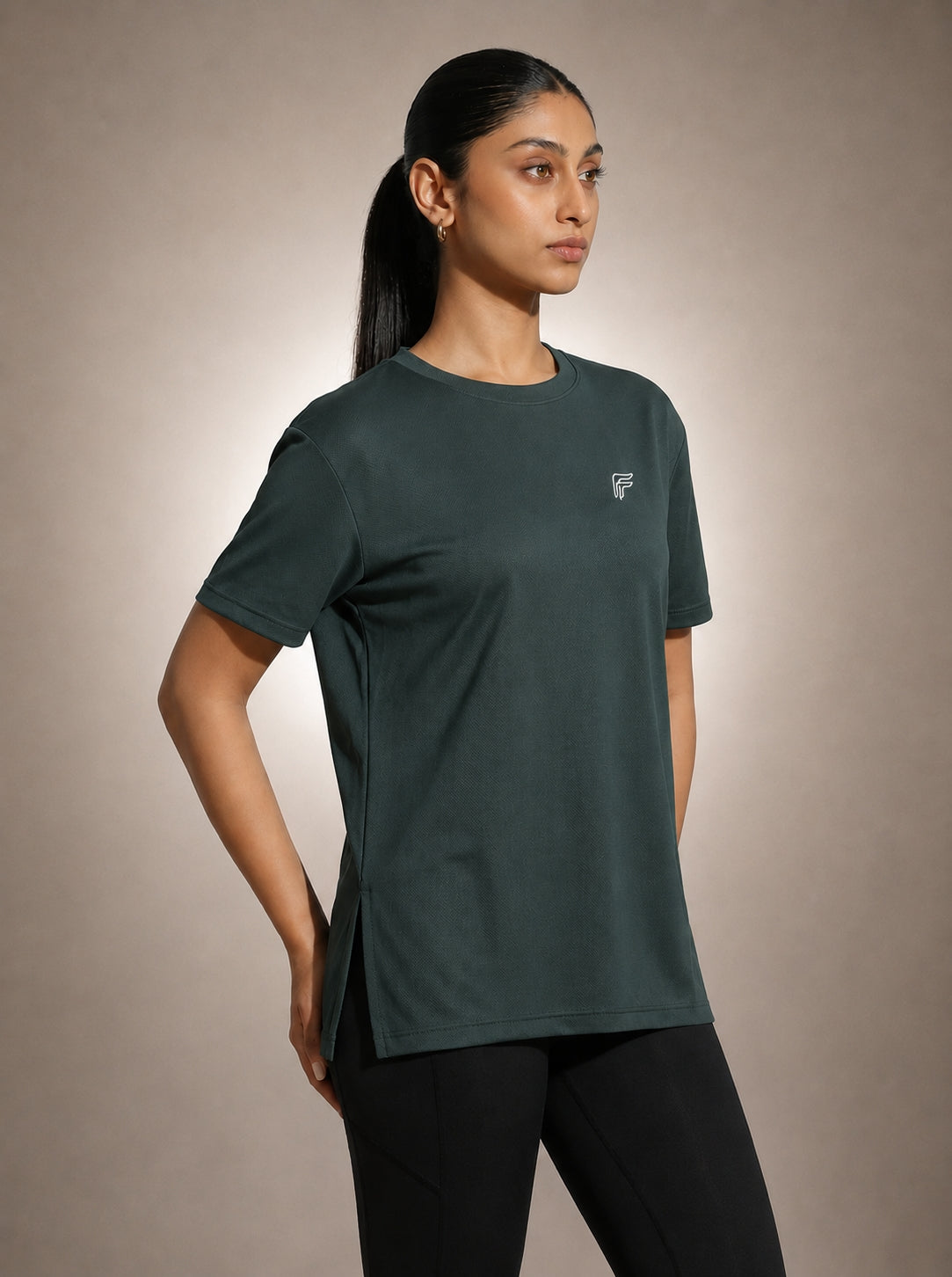 Soft Edge Tee - Forest Green