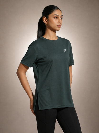 Soft Edge Tee - Forest Green