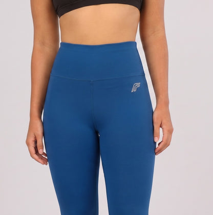 Aero Flow Leggings - Arctic Blue