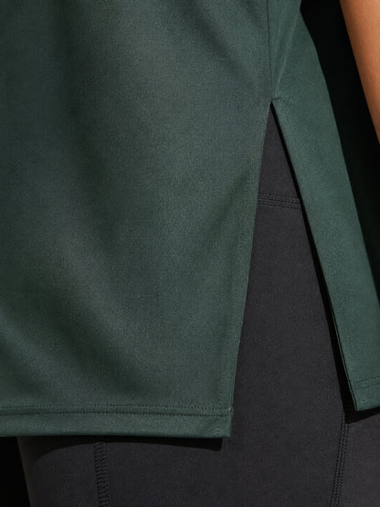 Soft Edge Tee - Forest Green