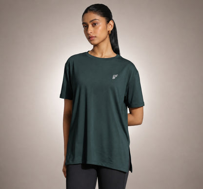 Soft Edge Tee - Forest Green