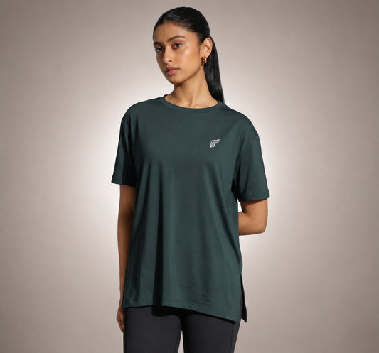 Soft Edge Tee - Forest Green