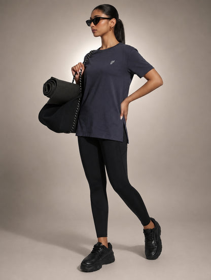 Soft Edge Tee - Kinetic Navy