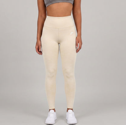 Aero Flow Leggings - Oatmeal Cream