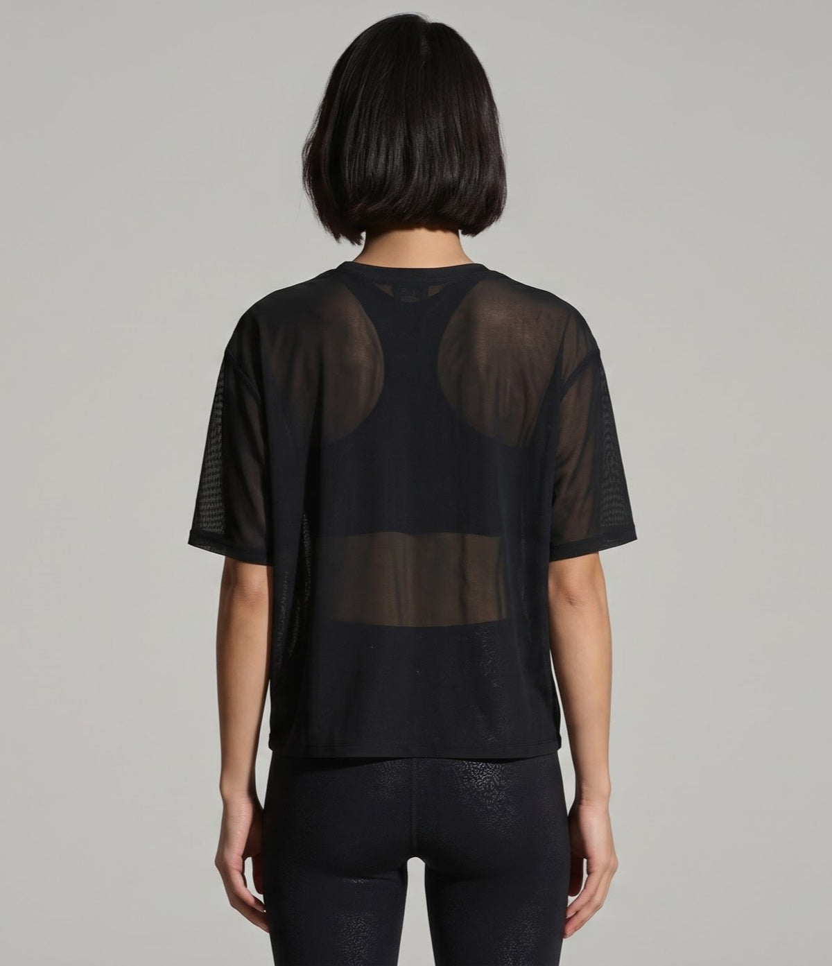 Fusion Mesh Tee