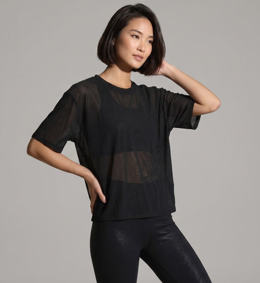 Fusion Mesh Tee