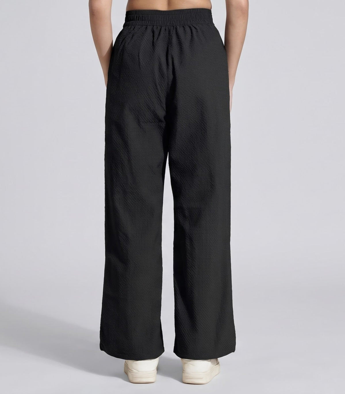 Flexgrid Relaxed Pant - Black