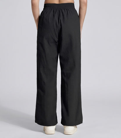 Flexgrid Relaxed Pant - Black