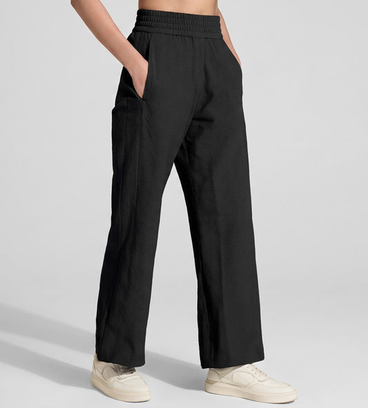Flexgrid Relaxed Pant - Black
