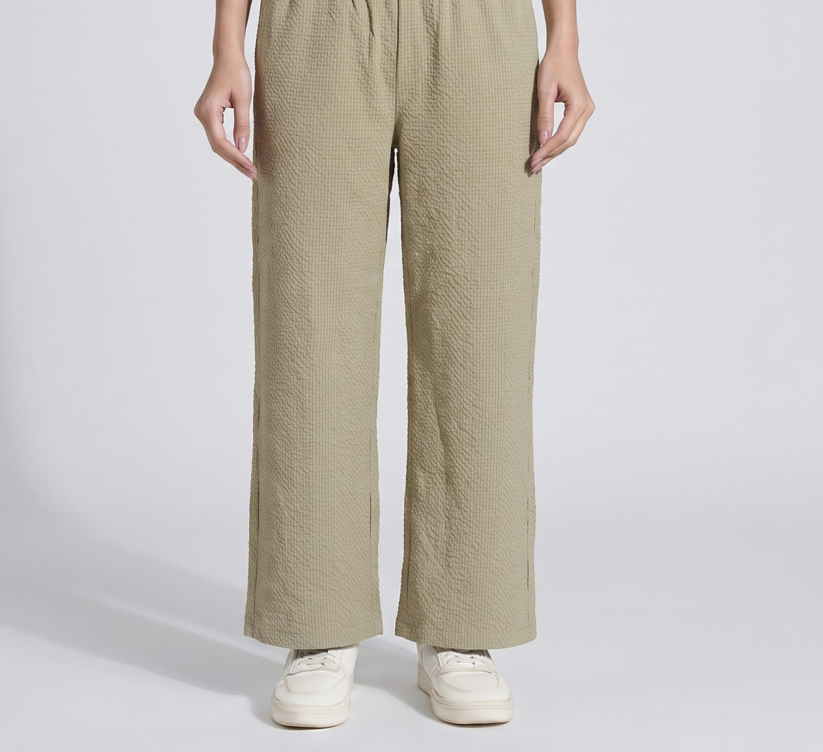 Flexgrid Relaxed Pant - Sand Dune