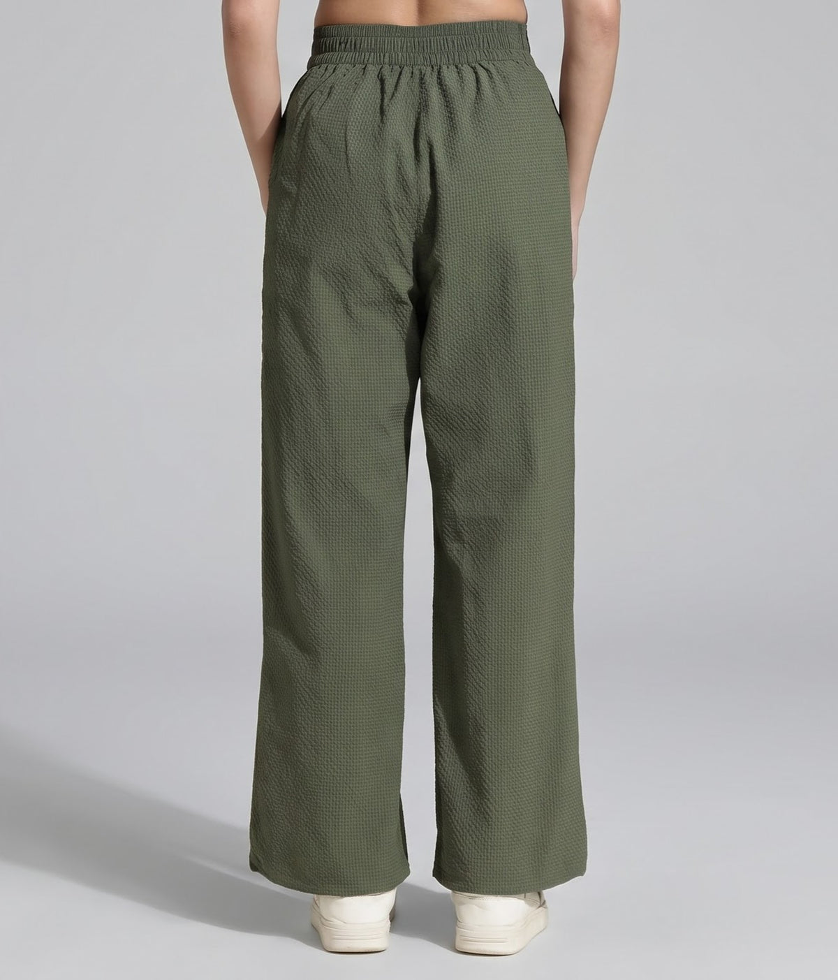 Flexgrid Relaxed Pant - Moss Olive
