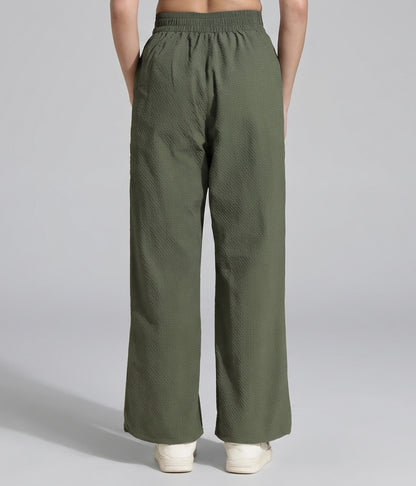 Flexgrid Relaxed Pant - Moss Olive