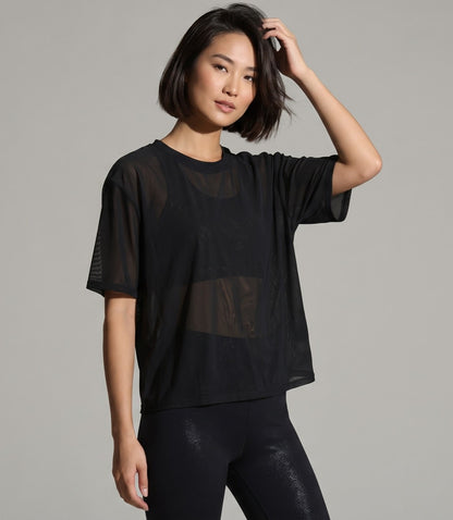 Fusion Mesh Tee