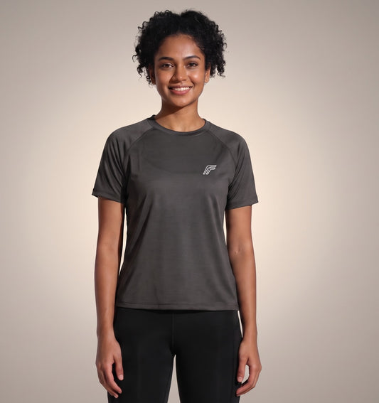 Fusion Aero Tee - Graphite Grey