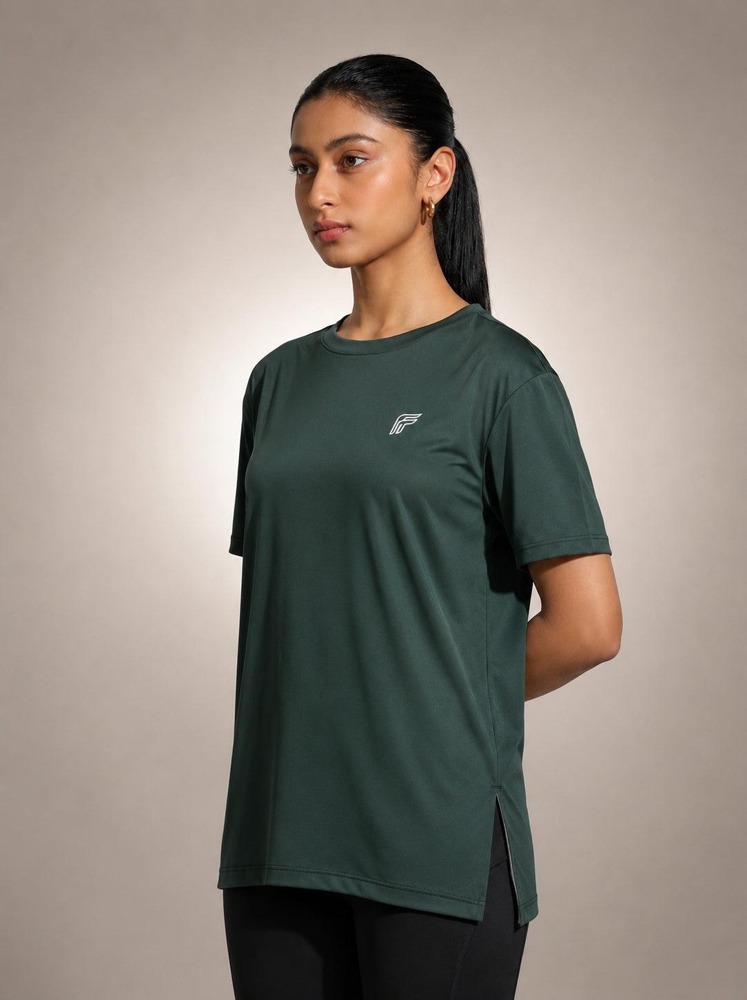 Soft Edge Tee - Forest Green