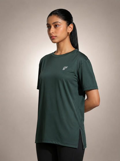 Soft Edge Tee - Forest Green