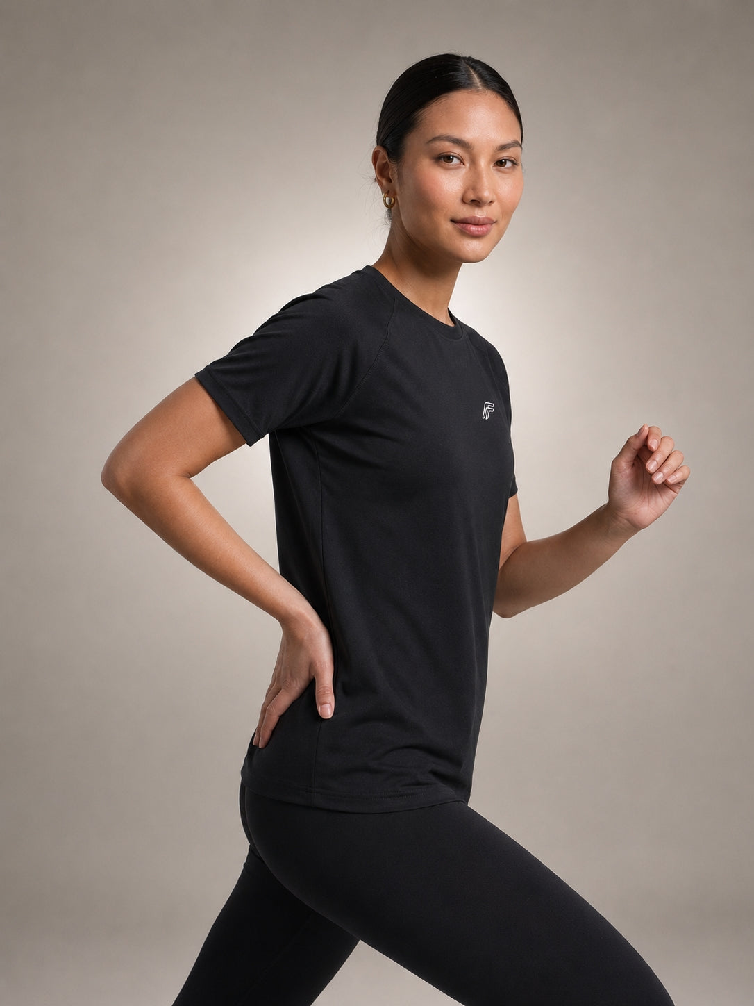 Fusion Aero Tee - Origin Black