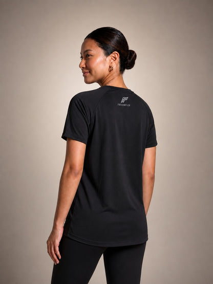 Fusion Aero Tee - Origin Black