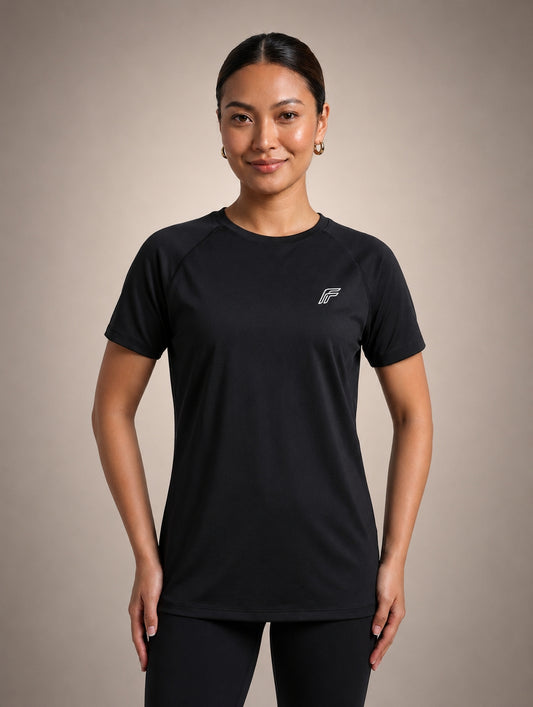 Fusion Aero Tee - Origin Black