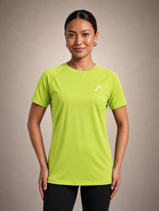 Fusion Aero Tee - Lemonade