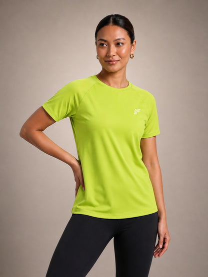 Fusion Aero Tee - Lemonade