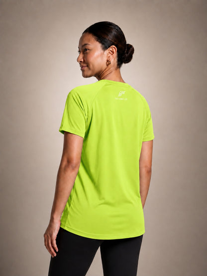 Fusion Aero Tee - Lemonade