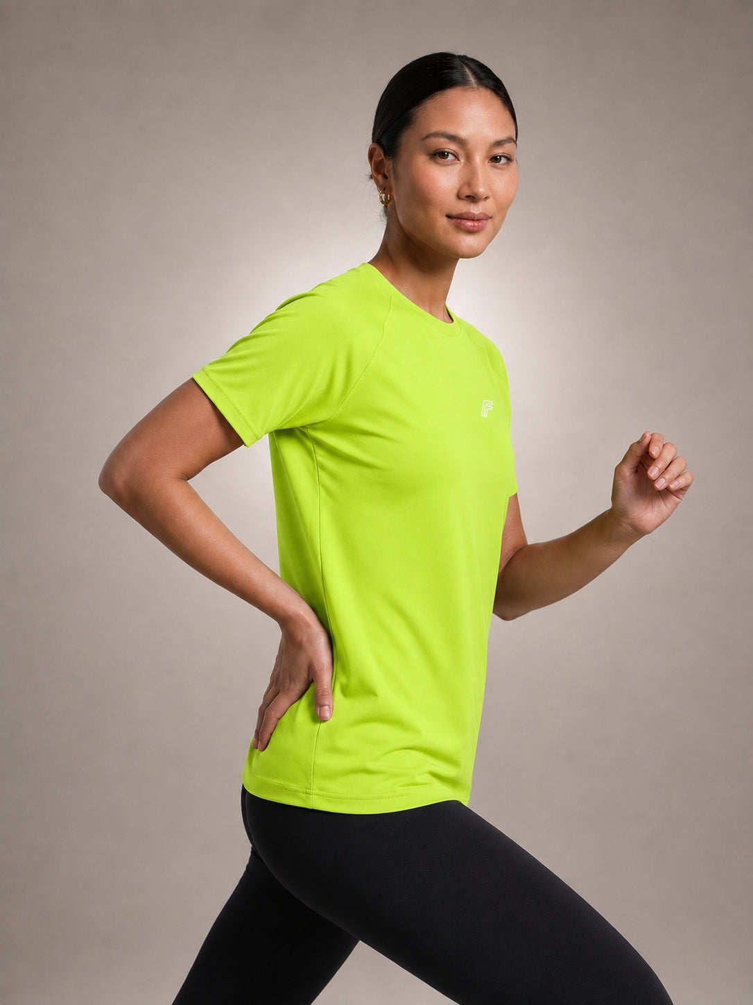 Fusion Aero Tee - Lemonade